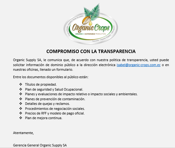 organic crops logo